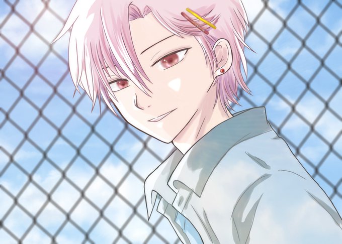 ヘアピン男子のtwitterイラスト検索結果