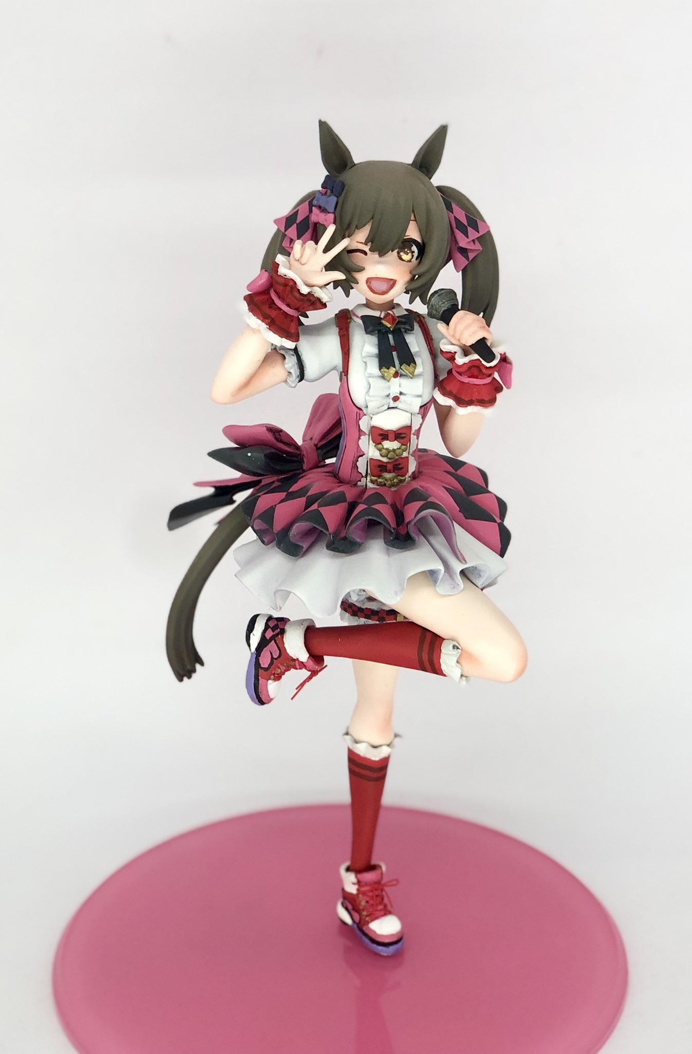 ウマ娘 メジロアルダン（ATELIER HIRO） ガレージキット塗装済