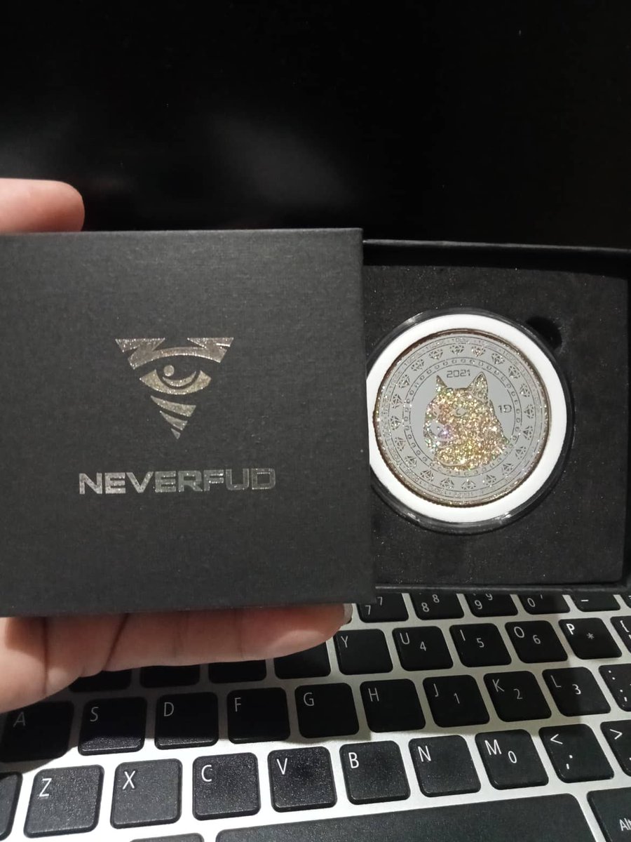 DavidDrexler_12's tweet photo. I Got Mine!😍💜😍
Thankyou Very Much @neverfud 
#doge
#DoOnlyGoodEveryday https://t.co/8lfxeov9cm