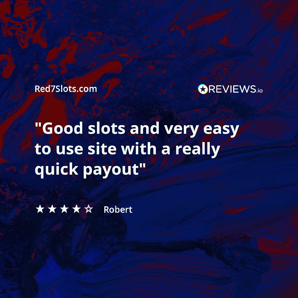Red7Slots's tweet photo. #weeklyreviews Thanks Robert for your review 👏🏽🤩🎉
✅good slots
✅easy to use site
✅really quick payouts
You can also play at Red7Slots: https://t.co/CJ3Pm5bJ3Q
#reviews #casinoreviews #casinofeedback #casino #onlinecasino
18+. Terms Apply. https://t.co/TYMuz8zevH