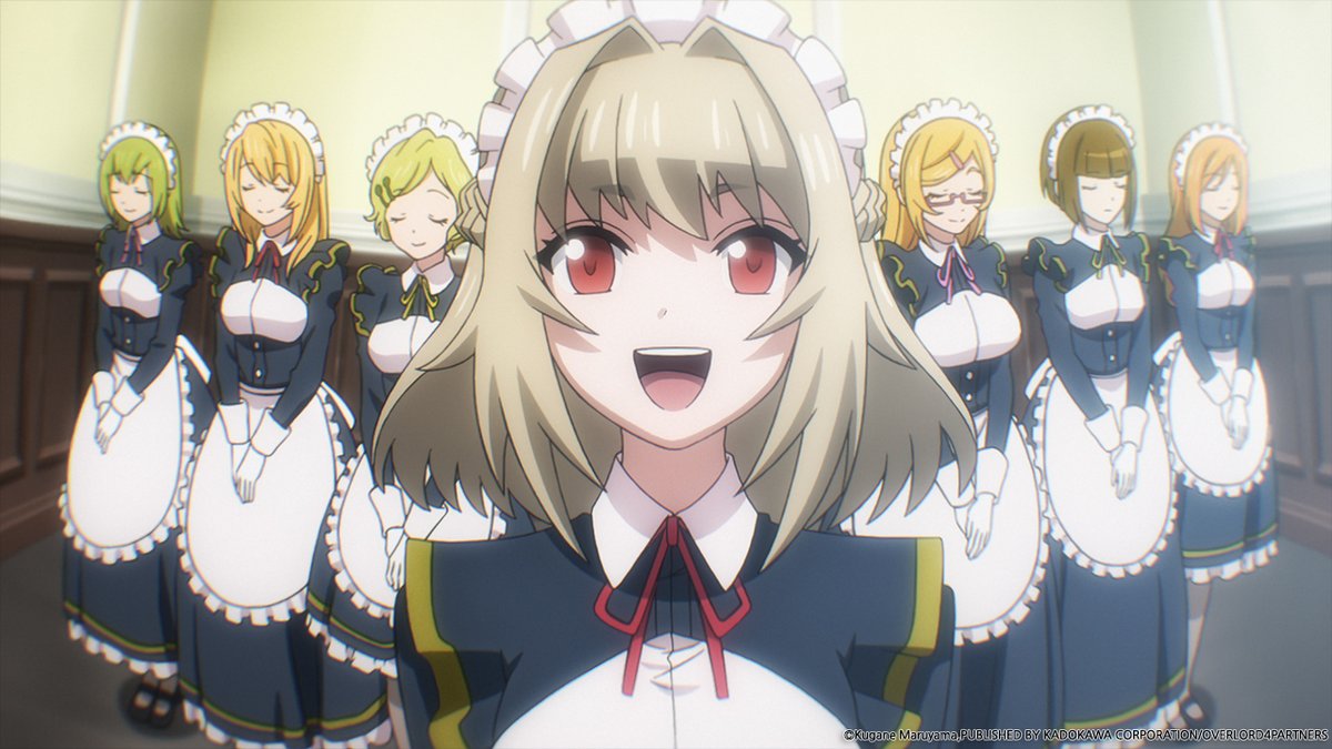 [애니플러스 7/5 23:00 방송 『오버로드 4기』 1화 "아인즈 울 고운 마도국"] - 아인즈와 언데드의 노력으로 풍족한 나라가 되었지만, 여전히 사람들은...