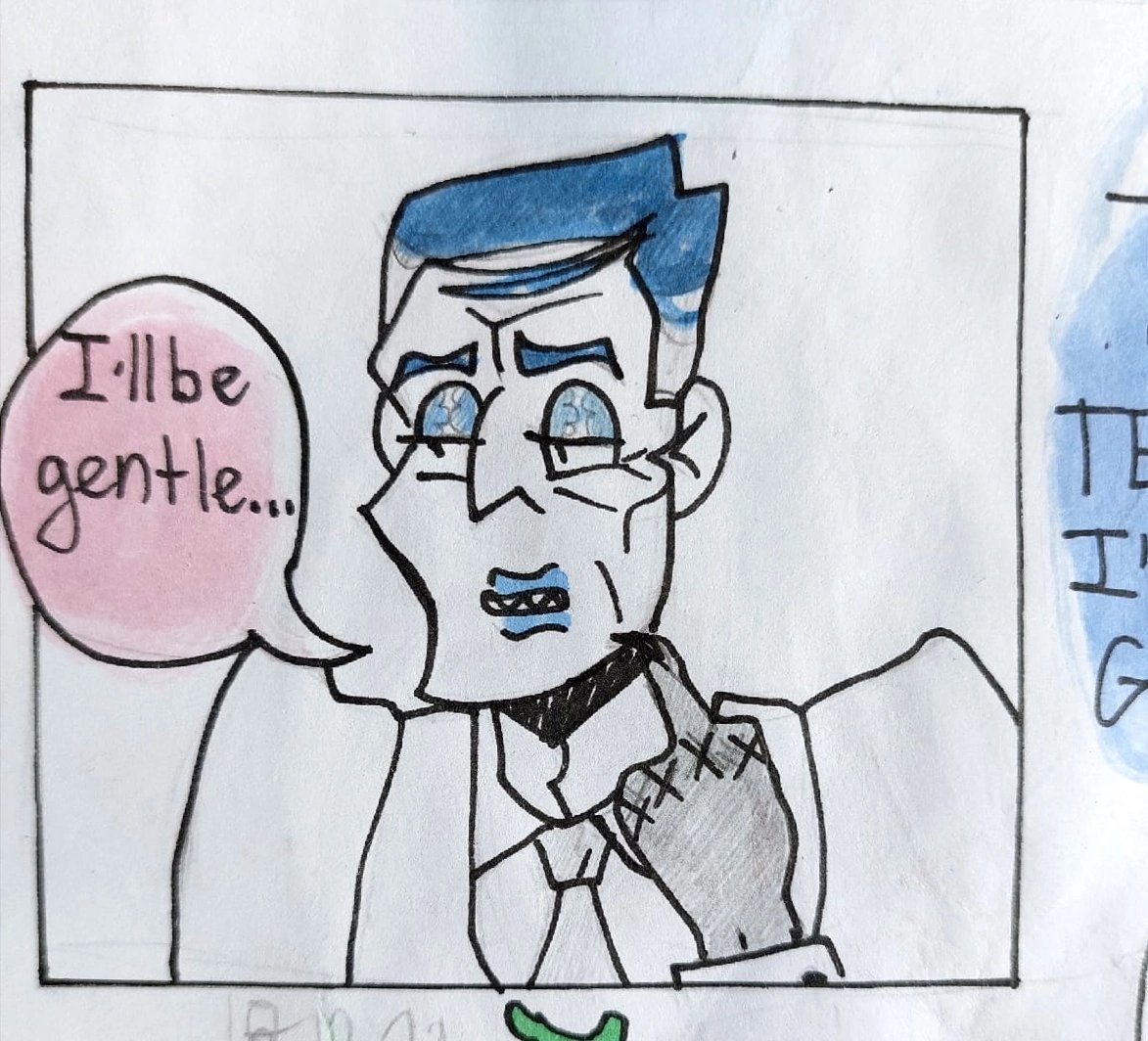 weirdojoshraton's tweet image. TW slightly nsfw

Айм кринж бат айм фри

#art #sketch #maxwill