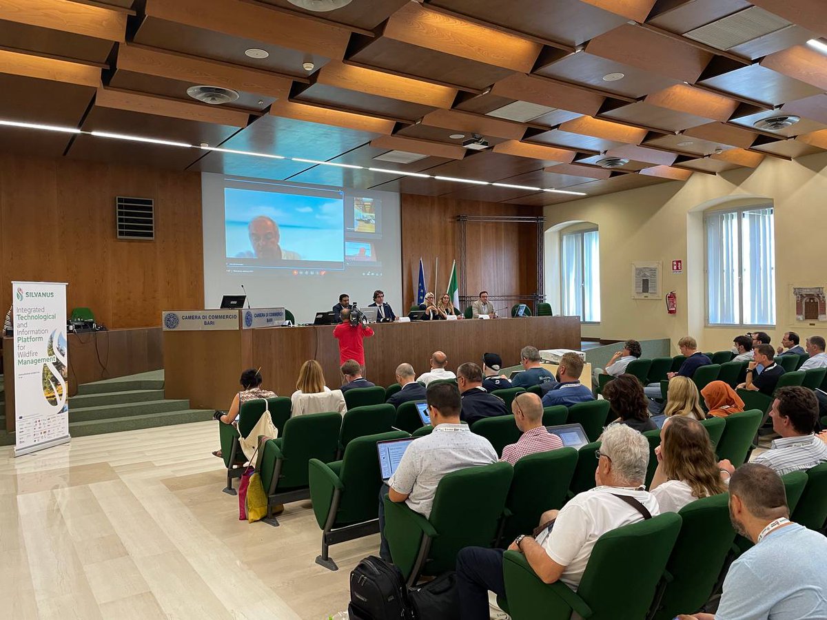 SILVANUS general assembly meeting in Bari, Italy, hosted by ASSET - Regional Strategic Agency for Sustainable Development in Apulia Region, has officially started! Introductory discussion focuses on contribution of SILVANUS to decrease of #wildfire in #Apulia region and beyond.