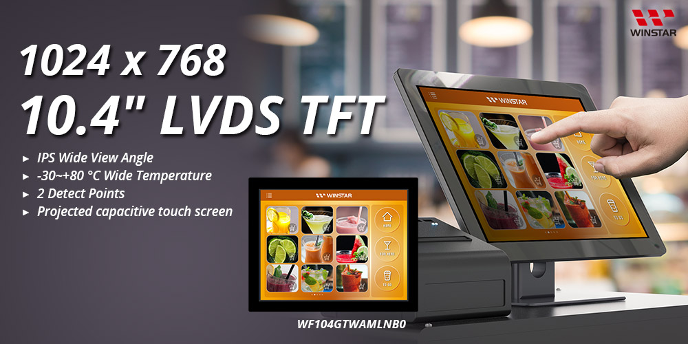 WinstarDisplay's tweet photo. 📢Winstar releases 1024x768, 10.4" LVDS #TFT #LCD which adopted IPS panel, this #tftdisplay has the advantages of fantastic viewing angle, high contrast and wide temperature etc.
Check it out detail☛ https://t.co/Fm4WnLmrYh
#technology #IPStft #displaysolution #LVDS https://t.co/vVur7IJdrk