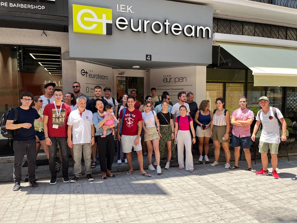 Back home from the Training in Patras, Greece 🇬🇷 and sharing some family photos that show the great experience of the training which will help us to improve the results of the <a href="/EUErasmusPlus/">Erasmus+</a> project on #accessible and #circular #tourism ♻️🌍

More: intercaterasmus.eu