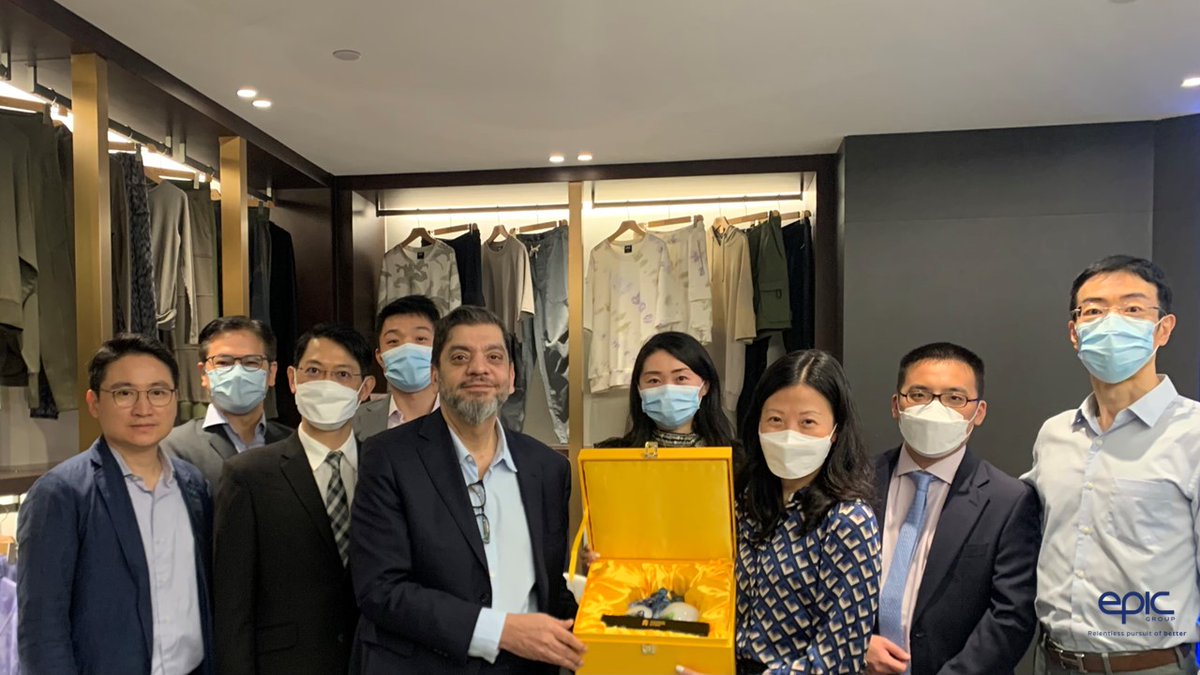 epicgroupglobal's tweet photo. We continue to deepen our relationship with Standard Chartered Bank, which has been one of our trusted and dependable banking partners and has helped us to take our success one step further!

@StanChart https://t.co/y52QtnYdHo