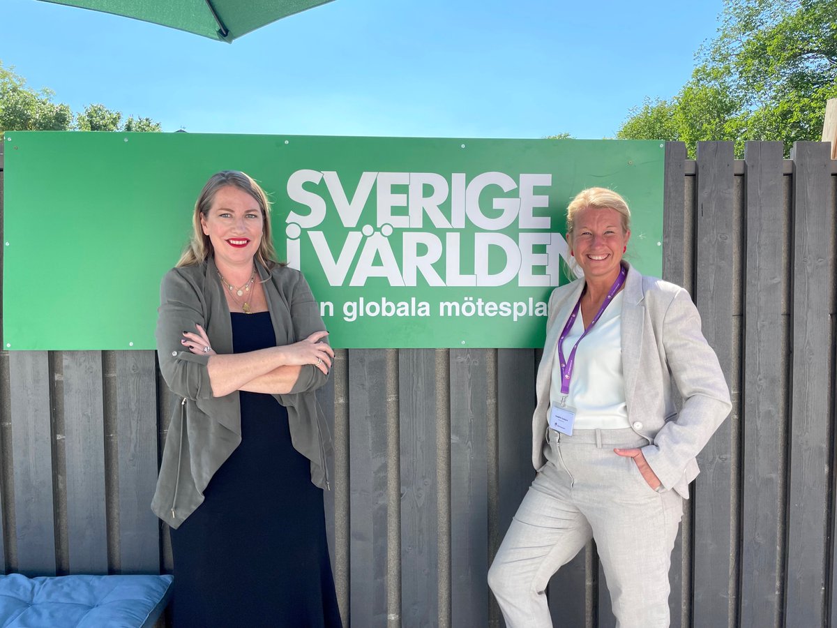 ALMEDALSDEBATT: dagens globala kriser kräver större utrymme för innovation och entreprenörskap inom svenskt bistånd. Läs våra medskick till <a href="/Sida/">Sida</a> nedan. <a href="/JossanSundqvist/">Josephine Sundqvist</a> <a href="/SofiaBreit/">Sofia Breitholtz</a> @reachforchange_ @SweMFADevCoDept <a href="/ALFAZULU_Tweet/">Andreas Zetterlund</a>  #Almedalen2022