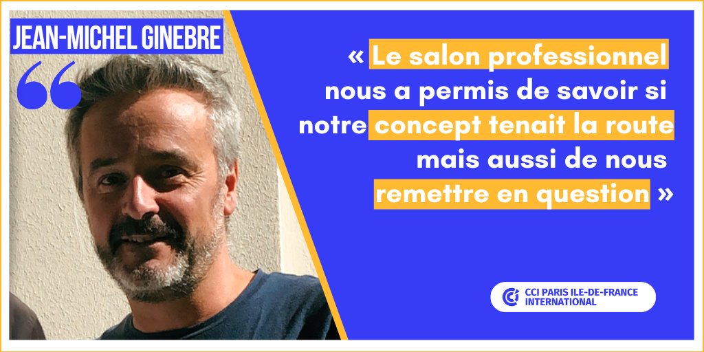 En septembre dernier, Jean-Michel Ginèbre, co-fondateur de <a href="/BUBBLeiT_drinks/">BUBBLe iT!</a> exposait sur le salon professionnel <a href="/sirha_lyon/">Sirha Food</a> 📌

L'occasion de découvrir si leur concept plaisait au public professionnel ✔️

Découvrez son témoignage 👉 bit.ly/3I9EHqx