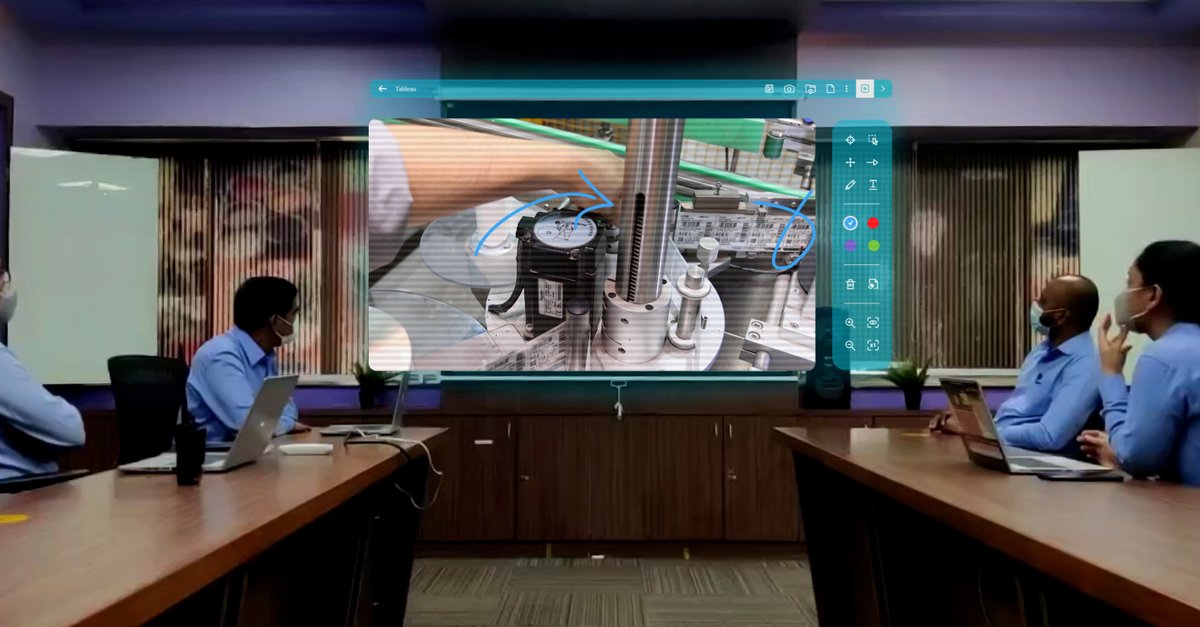 AMA_XPERTEYE's tweet image. Discover Akzo Nobel&apos;s journey towards digital transformation using the XpertEye software platform for their remote collaboration projects.

🔎Read the full case study: hubs.la/Q01g6z-P0

#RemoteCollaboration #VirtualSiteTours #RemoteTroubleshooting #RemoteAssistance