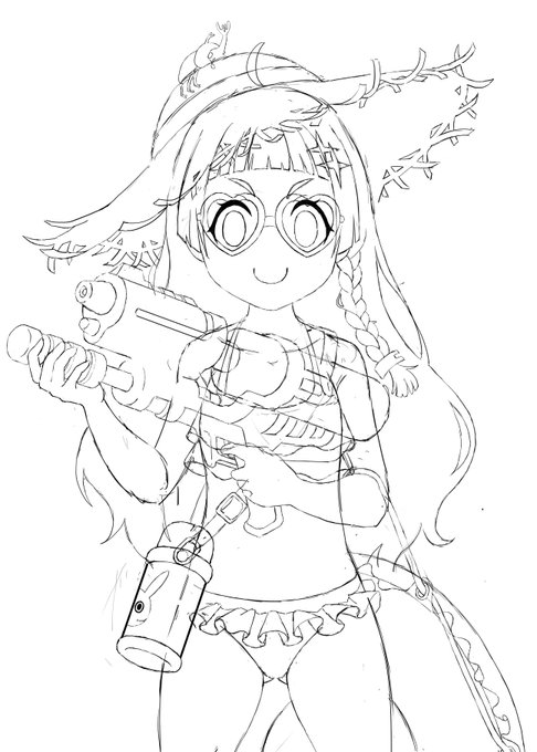 ようやく、ラフの終わりが見えてきた。 