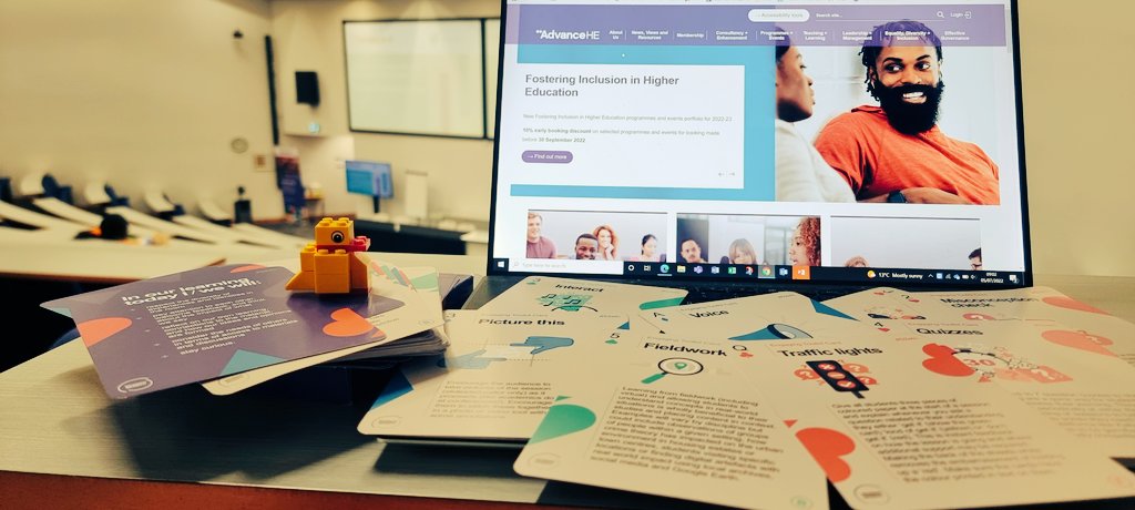 Stuart Norton (@s_j_norton) on Twitter photo All set for <a href="/AdvanceHE/">Advance HE</a> #TLConf22 - complete with one of the best ever conference giveaways #52etc available for all delegates attending!
My <a href="/rncmlive/">Royal Northern College of Music</a> #StARTSymposium duck is with me & enjoying good creative company🦆
If you're attending come say hello 😀 All set for <a href="/AdvanceHE/">Advance HE</a> #TLConf22 - complete with one of the best ever conference giveaways #52etc available for all delegates attending!
My <a href="/rncmlive/">Royal Northern College of Music</a> #StARTSymposium duck is with me & enjoying good creative company🦆
If you're attending come say hello 😀