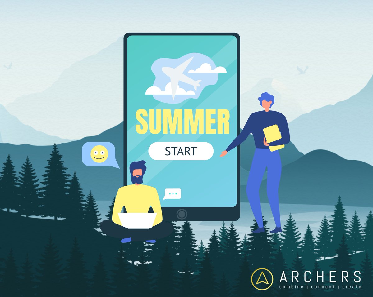 Time to celebrate, because the exams are finally over! 🥳 So to all of you students: we wish you a well deserved holiday break, filled with 🌞 sunny days, 😎 friends and family and many many relaxing moments!