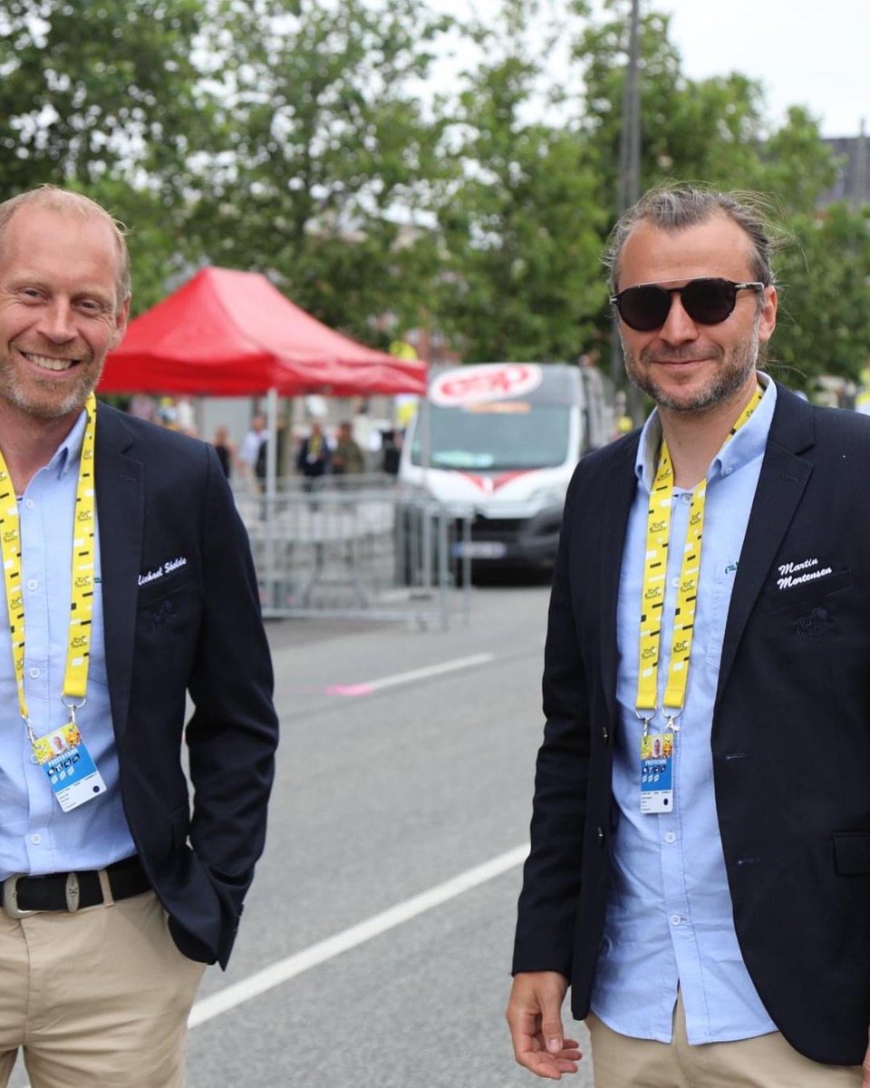 The tour in Denmark was great🇩🇰🇩🇰 now holiday with the girls.. hope to be back again with <a href="/LeTour/">Tour de France™</a>