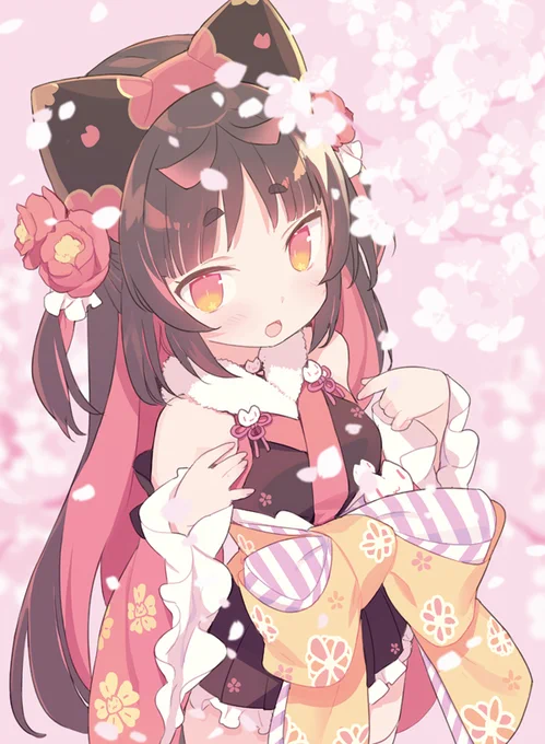 🐱🐱🌸🌸 (1/1) 