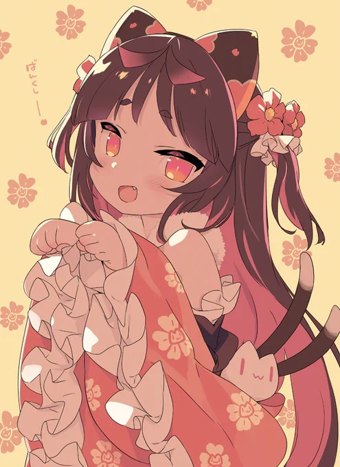 🐱🐱🌸🌸 (1/1) 