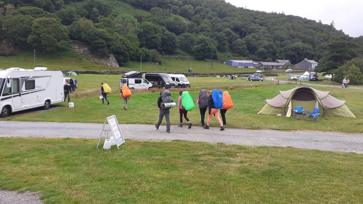 Another group of <a href="/DofE/">The Duke of Edinburgh’s Award</a> starting their adventure. Great experience for them and under the guidance of experienced guides a great way to learn how to enjoy and respect the countryside. So far standards have been excellent this year 👌