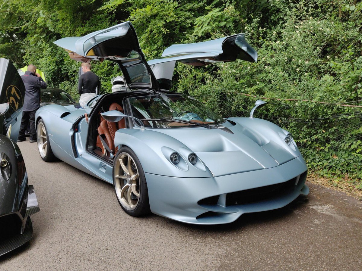 #Pagani Huayra Codalunga at the 2022 Goodwood Festival of Speed redd.it/vrs25z