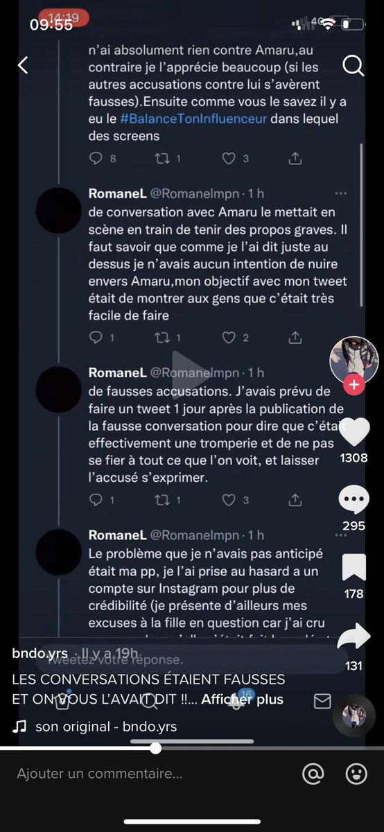 MakaTofo's tweet photo. @Zeynizz @EliasLeRetour Va te faire foutre tu veux des preuves petite fiote et j’espère tu fermera ton bec connard https://t.co/xmlIl19GYt