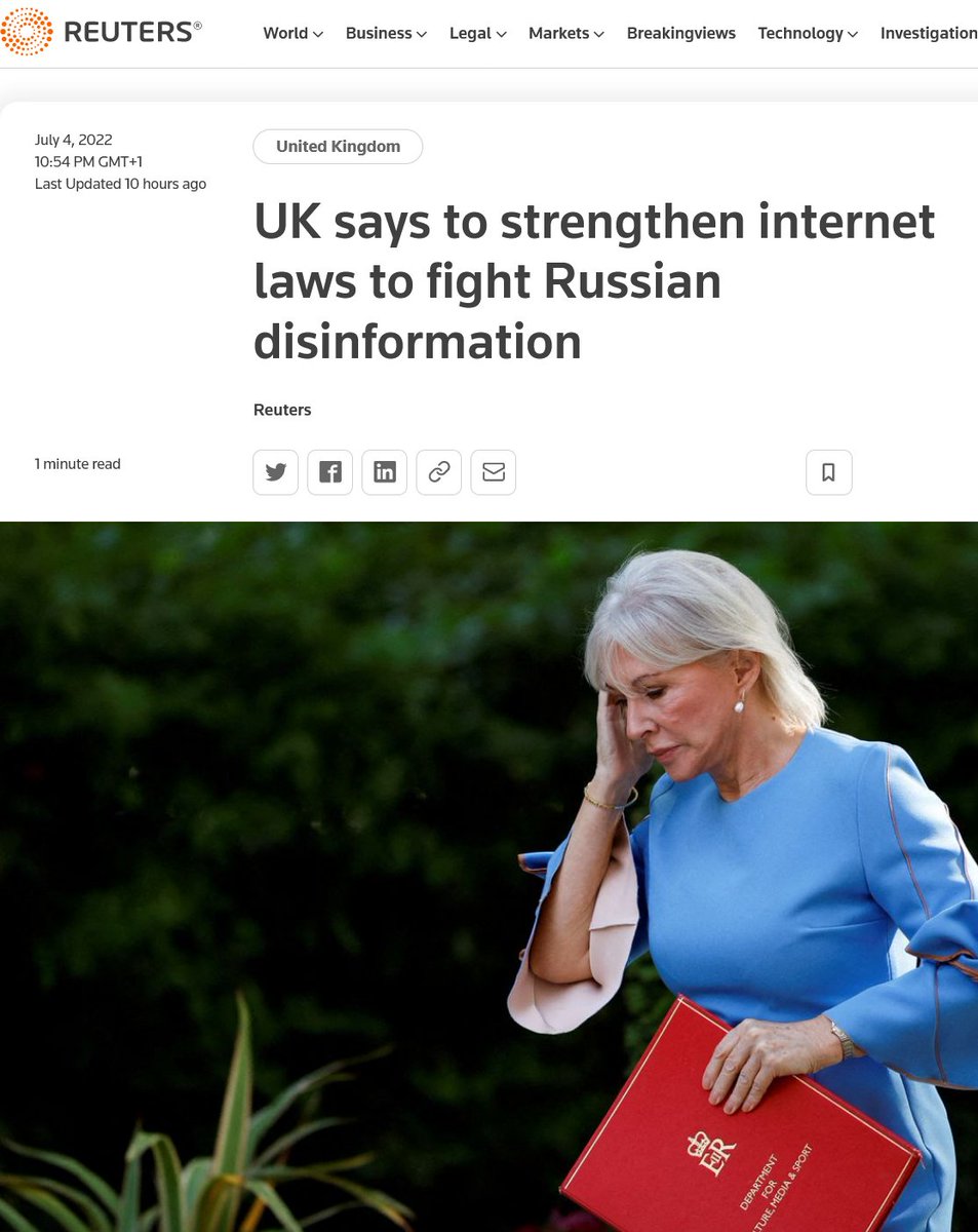 The UK doesn't want its citizens to know the truth.