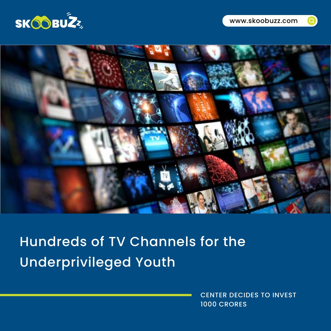 skoo_buzz's tweet photo. It's easier to gain education. A viable medium has been made available by the #CentralGovernment Union Minister @dpradhanbjp initiated 200 channels that will give #knowledge to students who find it difficult to access #education.
#GyanBhoomi is making #Students lives easy https://t.co/x6kpNH8BSJ