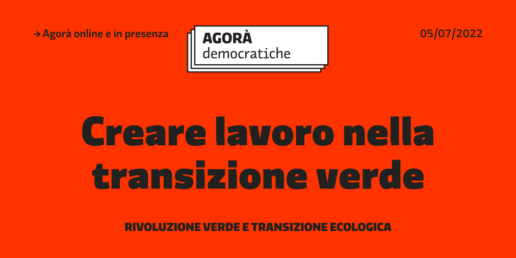 Agorà Democratiche (@agora_dem) on Twitter photo Oggi a #Roma l'Agorà ibrida “Creare lavoro nella transizione verde” con <a href="/AndreaOrlandosp/">Andrea Orlando</a>, <a href="/peppeprovenzano/">Peppe Provenzano</a>, <a href="/antoniomisiani/">Antonio Misiani</a>, <a href="/bragachiara/">Chiara Braga</a>, <a href="/simonabonafe/">Simona Bonafè 🇮🇹🇪🇺</a>, <a href="/RossellaMuroni/">Rossella Muroni</a> e tanti altri su #lavoro e investimenti nella #transizioneecologica e #digitale 👉 bit.ly/3bCwvTm Oggi a #Roma l'Agorà ibrida “Creare lavoro nella transizione verde” con <a href="/AndreaOrlandosp/">Andrea Orlando</a>, <a href="/peppeprovenzano/">Peppe Provenzano</a>, <a href="/antoniomisiani/">Antonio Misiani</a>, <a href="/bragachiara/">Chiara Braga</a>, <a href="/simonabonafe/">Simona Bonafè 🇮🇹🇪🇺</a>, <a href="/RossellaMuroni/">Rossella Muroni</a> e tanti altri su #lavoro e investimenti nella #transizioneecologica e #digitale 👉 bit.ly/3bCwvTm