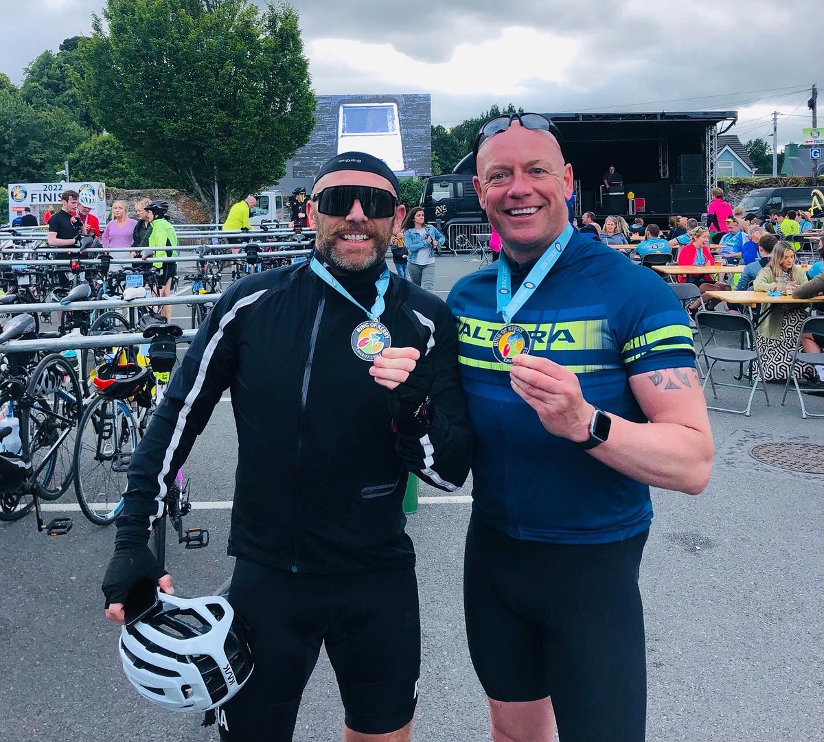 A great sense of achievement after completing the 180 kilometre Ring of Kerry cycle!

@ringofkerrycharitycycle 
@conorgreeneinsta 

#ringofkerry #cycle #fitness #fitnessmotivation #motivation 
#exercise #exercisemotivation #cardio #cardioworkout #killarney #kerry