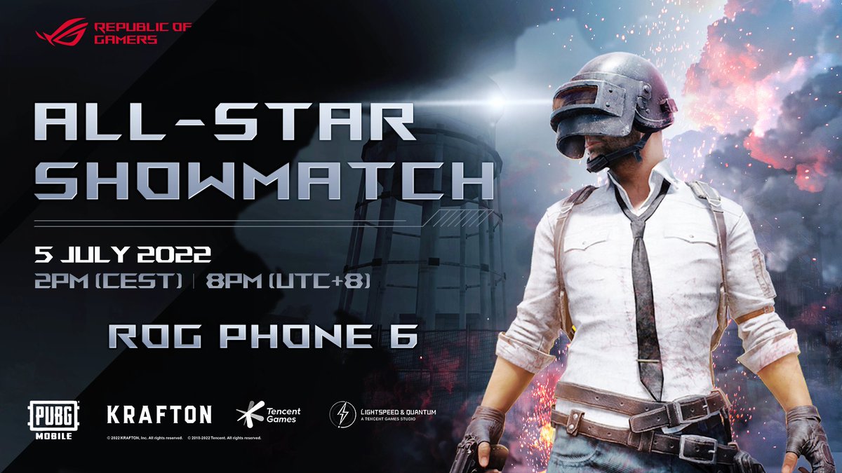 stormentv's tweet photo. Today is finally the day of the #ROGPhone6 showmatch! Are you ready?
Join me and #TeamFryingPan to see if we can beat #TeamChickenDinner
If you're lucky you'll also be able to win some #ROG swag as well as the brand new #ROGPhone6.
#ForThoseWhoDare #ad
https://t.co/IZ6KgGc1Vy https://t.co/heG1PuGmxu