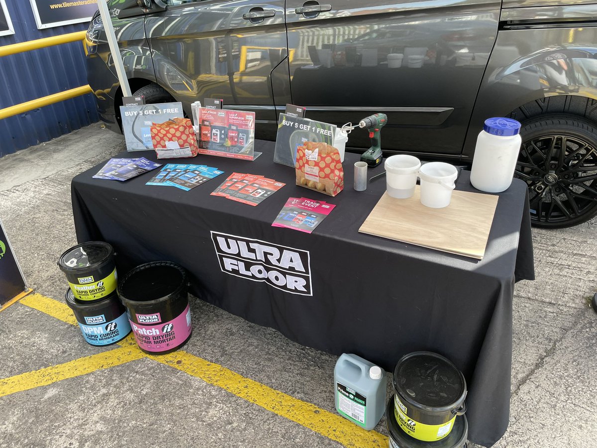 Come on down to our Bristol branch. We have <a href="/Ultra_Floor/">UltraFloor</a> with us this morning!👍🏻
