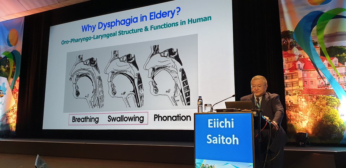 😋 Swallowing exercise, how we can consider it.
🎓 Amazing keynote lecture with Eiichi Saitoh here in Lisbon at #Isprm2022 <a href="/isprm2022/">ISPRM2022</a>