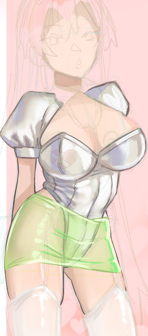 エナメルっぽさは難しいなぁ 