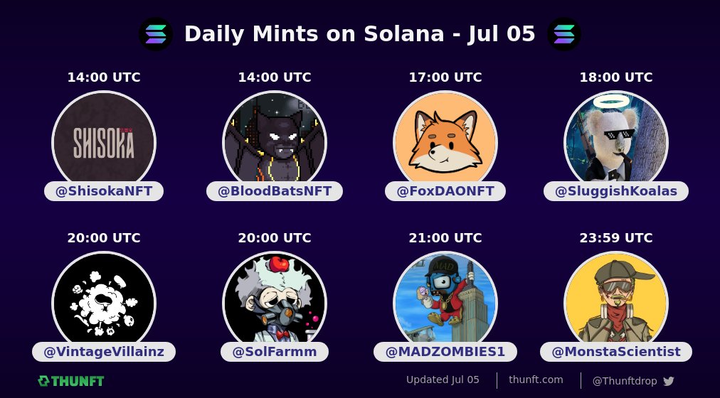 Thunft | NFT Calendar⚡️ tweet media