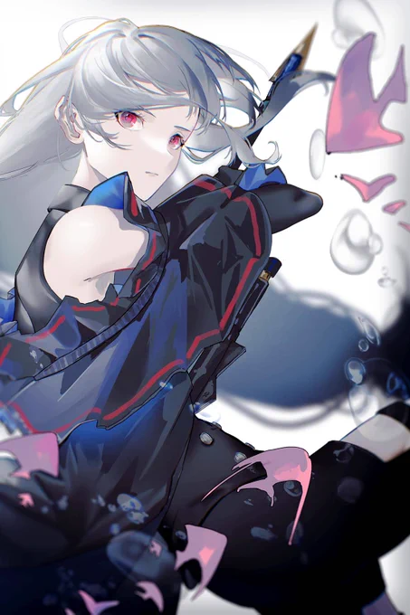 スカジ
#アークナイツ #明日方舟 #Arknights 