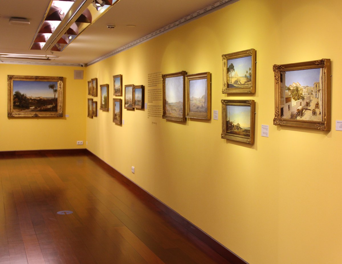 MuseoMUBAG's tweet photo. ¡Lo hemos conseguido!
Tenemos una gran noticia para el verano, la exposición “Alicante, paraje exótico. La mirada de Didier Petit de Meurville (1793-1873)” seguirá con nosotros durante un largo periodo de tiempo.
Os animamos a conocer y descubrir sus paisajes.
#MASMubag https://t.co/P9jj1t87Ae