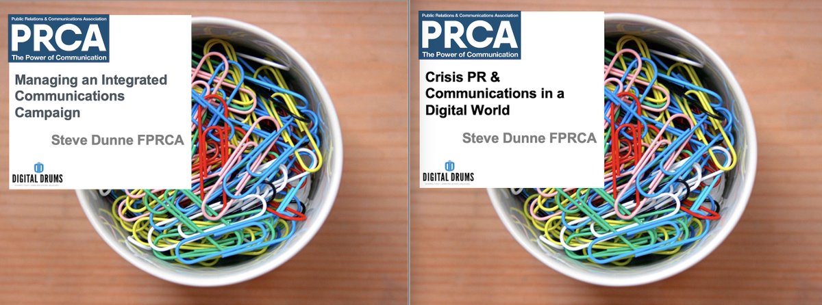SteveDunne's tweet photo. The thirst of the #PR & #comms professionals for training and learning never ceases to amaze me! We have a busy @PRCAtraining day today with not one sold out webinar but two! Visit @PRCA_HQ website for more dates & webinars #training #neverstoplearning #pragency #prandcomm https://t.co/3vbKokZWLg