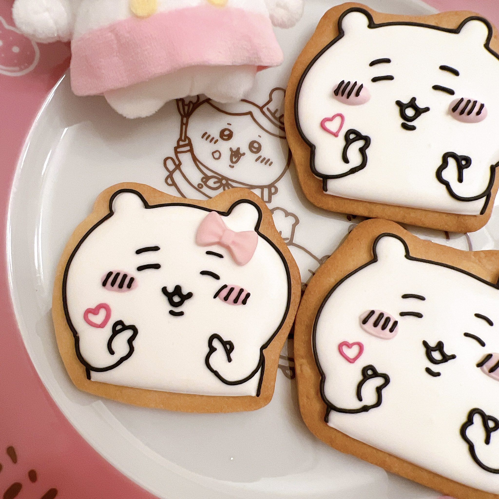 ちいかわ てんし♡あくま てんしのあかちゃんマスコット（ちい