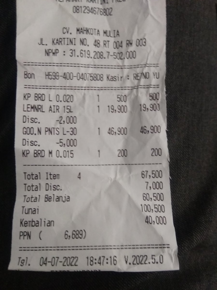 Min <a href="/alfamart/">Alfamart</a> <a href="/sahabatalfamart/">Sahabat Alfamart</a>  mosok sih tuku barang satu item plus galon siji bayar plastiknya dua.... 😃🙂 Aya Aya wae..