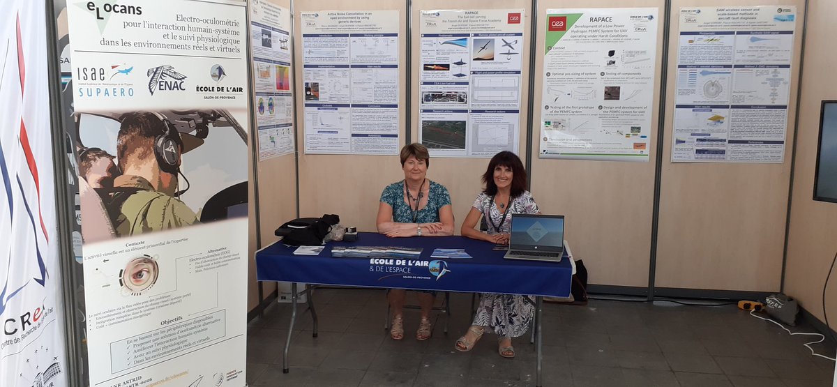 MeilenSandrine's tweet photo. #AEROSUD2022
L École de l'air et de l'espace vous attend sur le #salon
le #CREA ET la #formationprofessionnelle continue sur le stand #EAE Le #CIFED ET le #CEC sur le pavillon #armée
Le projet RAPACE #drone à #hydrogène du #CREA, Le projet PIAS EAE sur le pavillon NovAaero https://t.co/8QI1W0eJB6