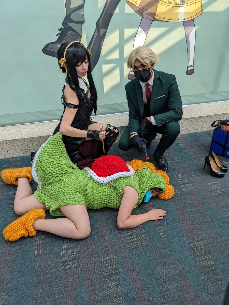 Yoshi Adventures at Anime Expo