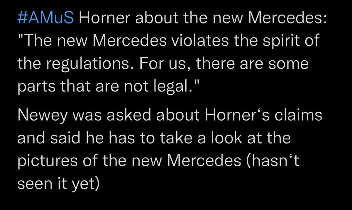 swiftsambi's tweet photo. You can not script this level of hypocrisy and shamelessness. 
These are statements by the same person a few months apart. 

Pick a struggle bro. 

#F1 https://t.co/aQ1b1NeOty