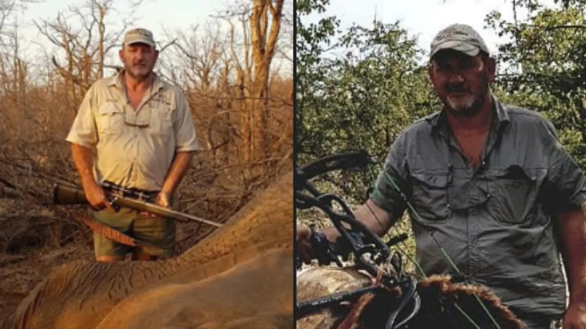 ladbible's tweet photo. 🔔 | A wild trophy hunter has been found dead in South Africa after being shot 'execution style'.

More below: https://t.co/I4wACFVGiv
