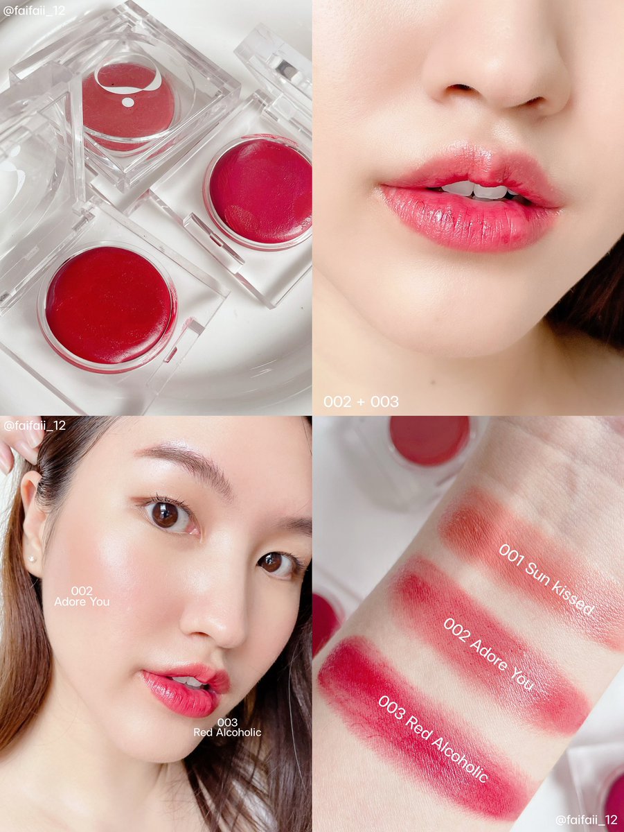 faifaii_12's tweet photo. สีน่ารักเกินต้านมาก 🌷⭐️𓂃꙳⋆
𝙌𝙊𝙊 - 𝙃𝙚𝙖𝙡𝙩𝙝𝙮 𝘽𝙖𝙡𝙢 บาล์ม Organic ทาได้ทั้งตา แก้ม ปากเลยทุกคน ยิ่งผสมสีกันสียิ่งสวย ใช้เดียวๆก็สวยนะ เนื้อบาล์มช่วยบำรุงด้วยน้า เนื้อดีมากกกก เกลี่ยง่ายสุดๆ ไม่เป็นคราบเลย ทาแล้วดูเป็นสาวสุขภาพดีมีเลือดฝาด เราชอบตัวนี้มาก #ใช้ดีบอกต่อ https://t.co/7BvcDWnSgZ