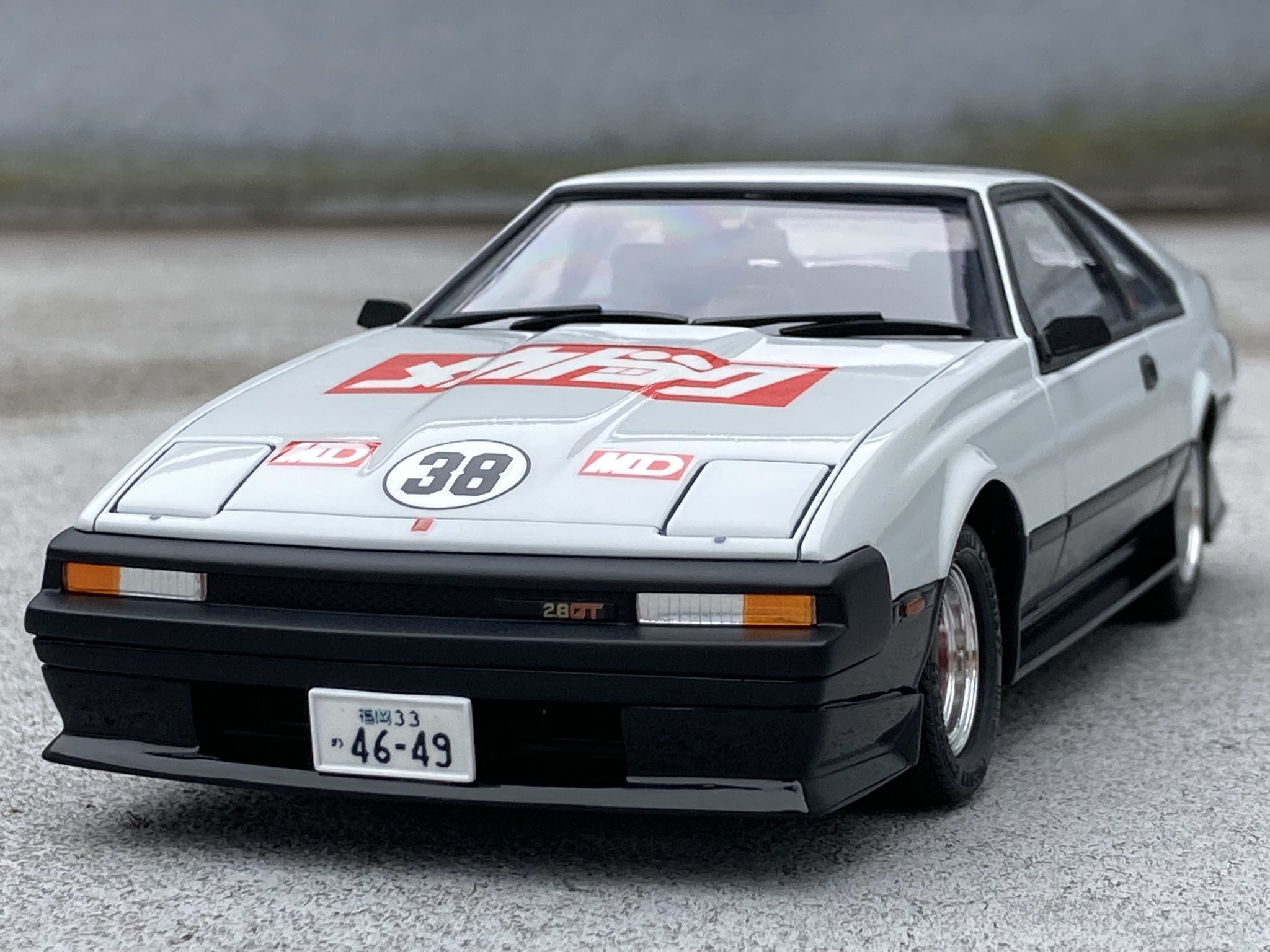 よろしくメカドック40th トヨタ S800 & セリカ XX フジミ1/24