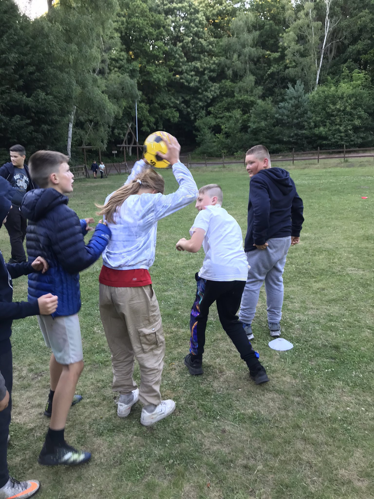 Bloxwich Academy on Twitter "The last of Monday’s activities working