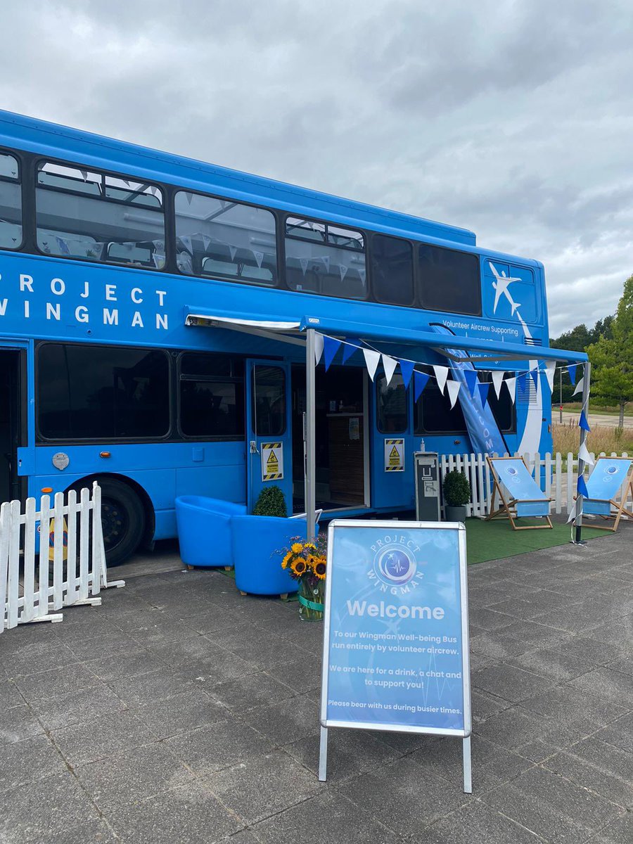 ABUHB_RIFteam's tweet photo. Project Wingman is at Ysbyty Ystrad Fawr all this week 04/07-08/07.
Pop over for a free hot drink and a chat! Project Wingman is a charity operating well-being lounges manned entirely by volunteer aircrew in supporting our Health and Social Care Heroes! @_ProjectWingman https://t.co/JZA0vvDvXk