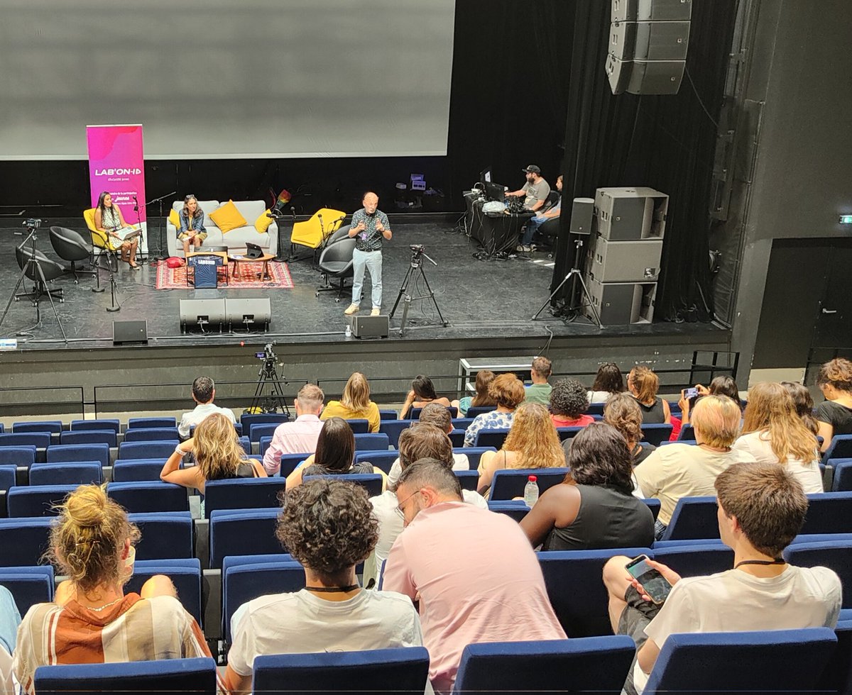Séminaire <a href="/lab_onid/">LAB'ON-ID</a> animé par @ESinoussi &amp; Isabelle Gineste <a href="/mlgrdavignon/">Mission Locale Jeunes Grand-Avignon</a> ! L'occasion de structurer le laboratoire de la participation des jeunes en <a href="/MaRegionSud/">Région Sud</a> !!!