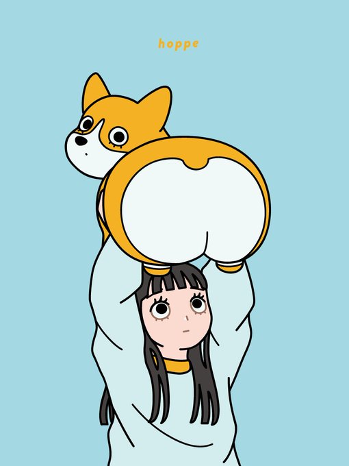 コーギーのおしり のイラスト マンガ作品 13 件 Twoucan