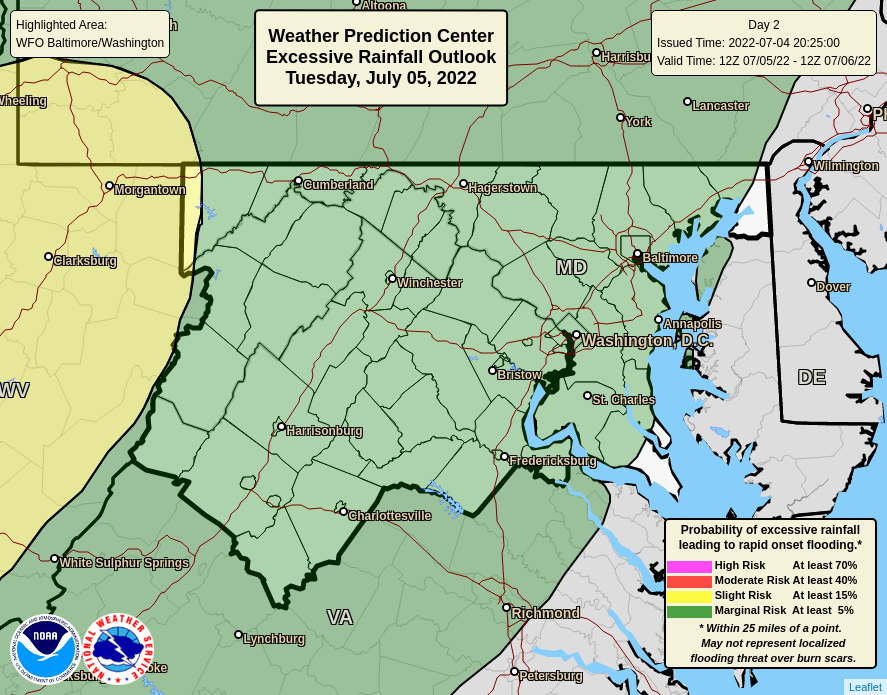 City of Laurel MD on Twitter "RT LaurelCityOEM We have an unsettled weather pattern this week