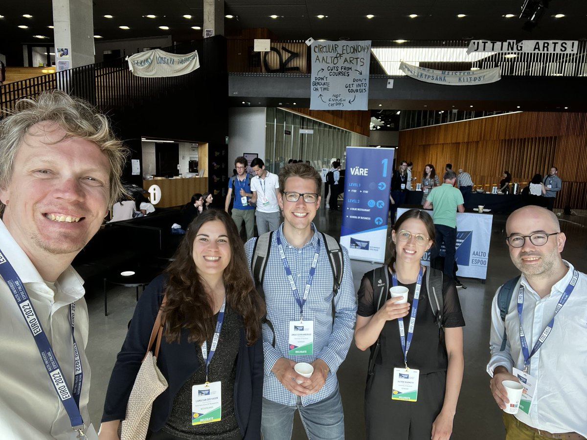 Niels Agatz (@agatzn) on Twitter photo Coffee with TA34 e-grocery delivery team at #euro2022espoo #orms @ezine_peyniri <a href="/vanderHagenL/">Liana van der Hagen</a> @katrin_wa Coffee with TA34 e-grocery delivery team at #euro2022espoo #orms @ezine_peyniri <a href="/vanderHagenL/">Liana van der Hagen</a> @katrin_wa