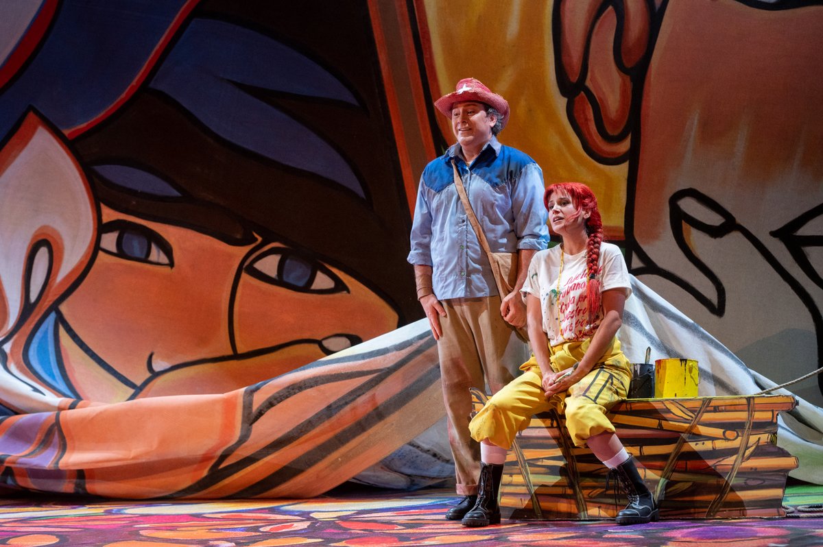 OperaDynamic's tweet image. Behind the scene📸DONIZETTI, G.: La Fille du regiment
“...... @SaraBlanch_SB sang Marie with a brilliant, silvery soprano, capable of extremely easy, unfaltering high and super-high notes, full of harmonics.” – bachtrack.com
Discover now 💿linktr.ee/Dynamic.srl