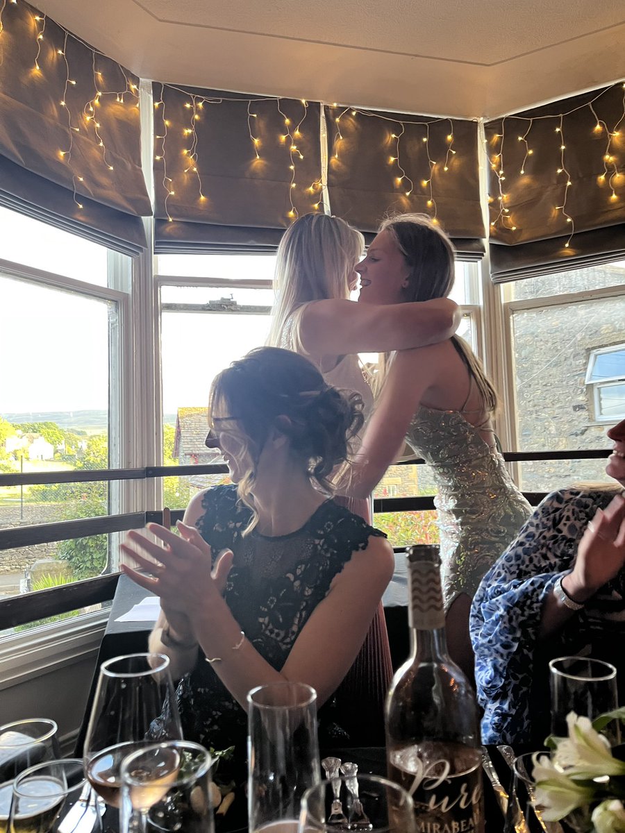 Lupton_Sedbergh's tweet photo. The Adams Plate is awarded to a Year 13 ‘unsung hero’ - someone who is quietly a total legend all of the time. This year it was awarded to Emily. She is kind, generous with her time and quietly a steady source of advice to all of the girls. Definitely a total legend! 🤍🐺🖤 https://t.co/YUuJ1zBlHU